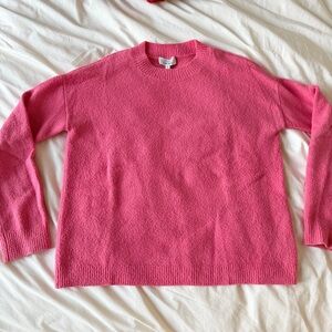 & Other Stories Bubblegum Pink Sweater
